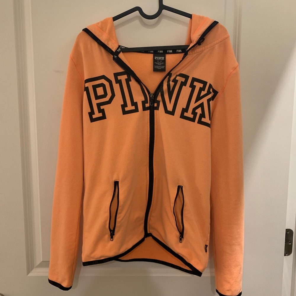 Victoria’s Secret PINK Zip-up Hoodie M